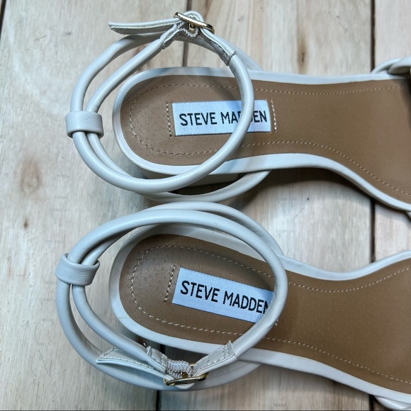 Steve Madden Braided Block Sandals - Picture 11 of 16